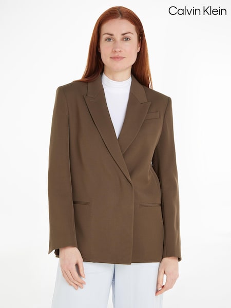 Calvin Klein Natural Wool Twill Blazer (863859) | €165