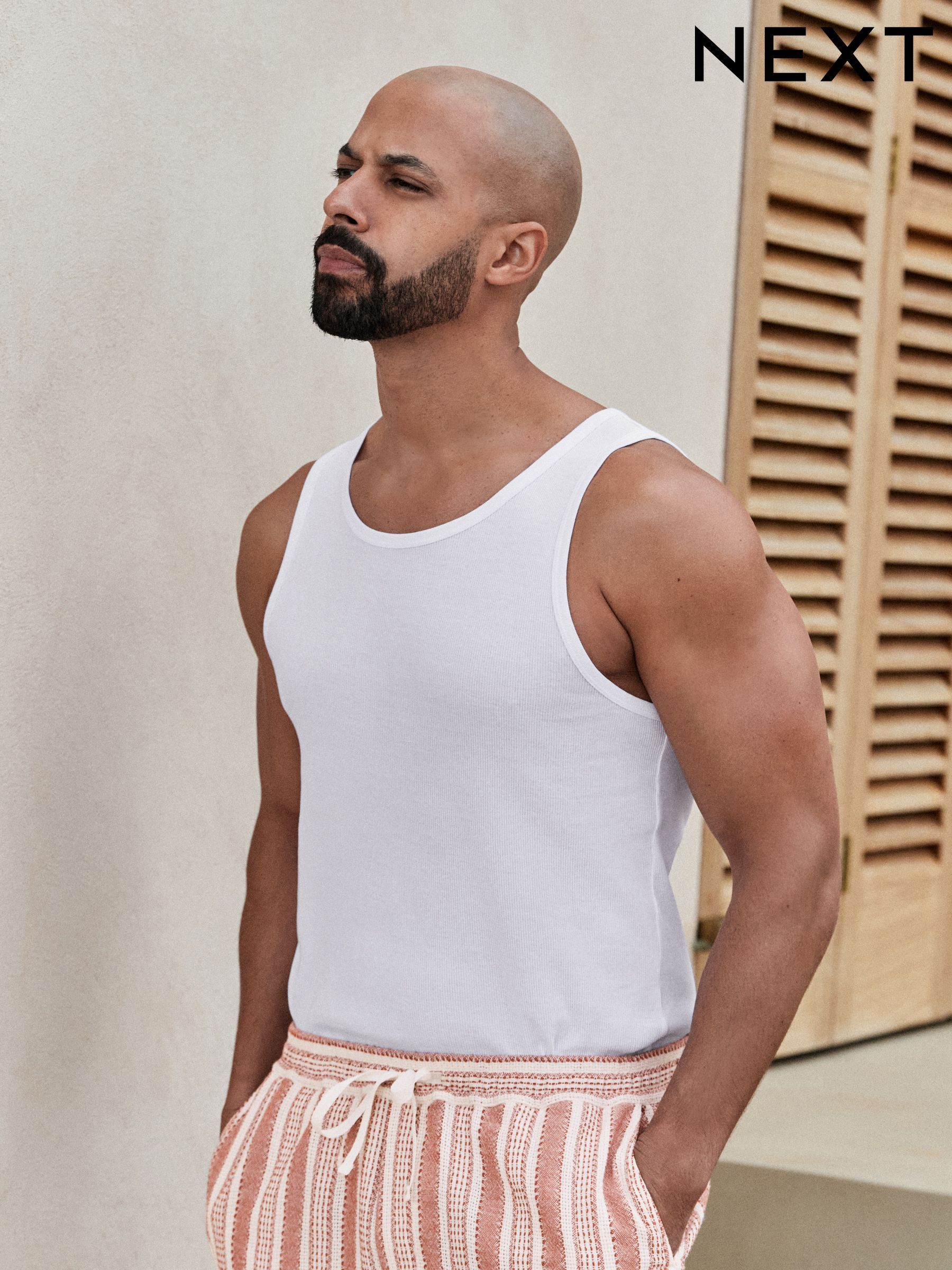 Men s Vests Tank Tops Vest Tops For Men Next