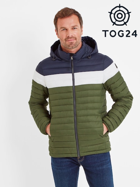 Tog 24 Green Bowburn Padded Coat Jacket (864073) | €93