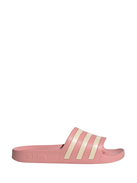 adidas Pink Adilette Aqua Sliders (864320) | R$ 195 - R$ 225