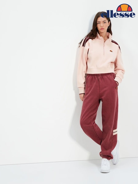 Ellesse Pink Innocenzo Crop Sweatshirt (864669) | €21