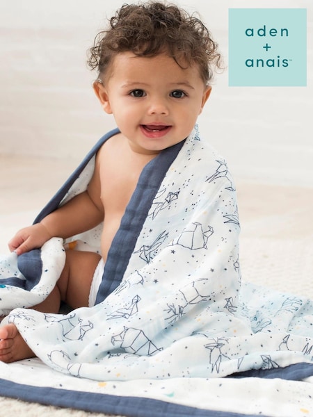 Aden + Anais Dream Silky Soft Muslin Stargaze Blanket (864674) | 39 420 тг