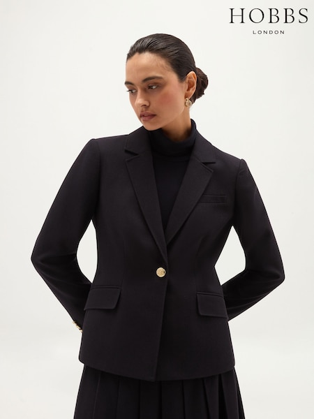 Blue - Hobbs Paige Jacket