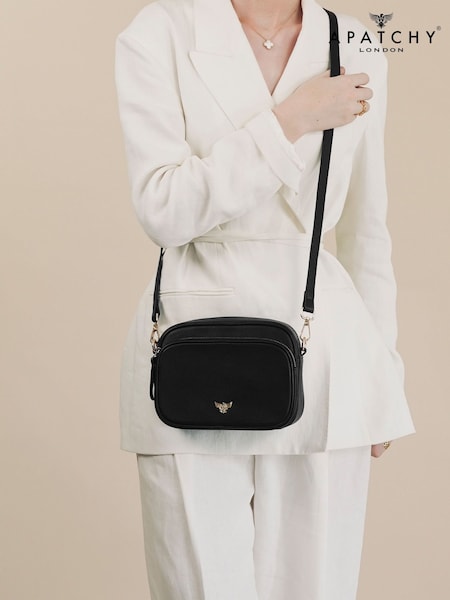 Black - Apatchy The Betty Leather Bag
