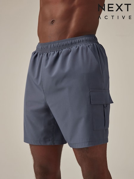 Blue Active Cargo Gym Training Shorts (866320) | €29