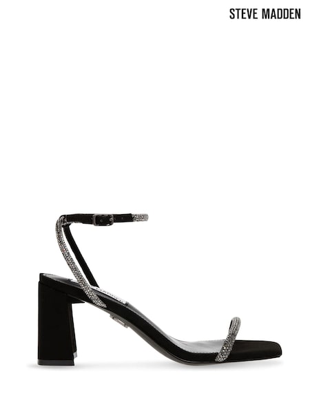 Steve Madden Leva Sandal Black (866598) | 394 LEI