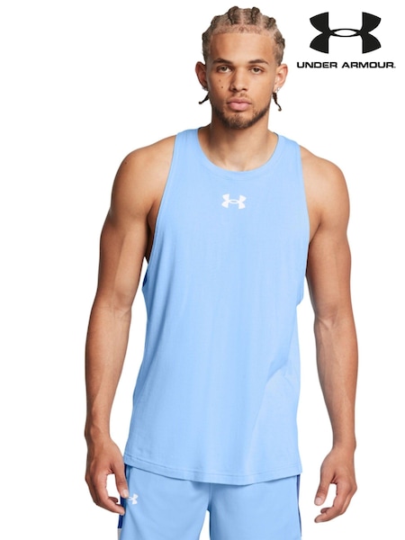Under Armour Baseline Cotton Tank (866662) | 86 SAR