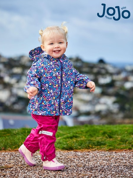 JoJo Maman Bébé Woodland Pack-Away Rain Jacket (8666H9) | 242 LEI - 257 LEI