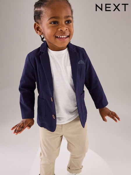 Navy Blazer (3mths-9yrs) (866900) | €12 - €13
