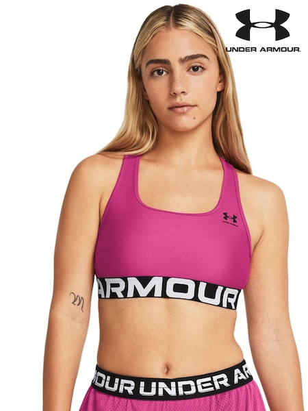 Under Armour Pink HG Mid Bra (866908) | €24