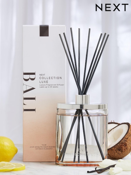 Collection Luxe Bali Tropical Coconut Fragranced 400ml Reed Diffuser (866910) | €45