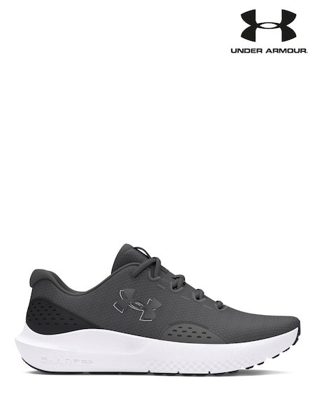 Under Armour Grey/Black Surge 4 Trainers (867047) | 315 zł