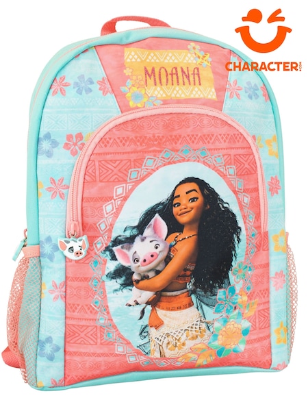Blue - Character Disney Moana And Pua Backpack