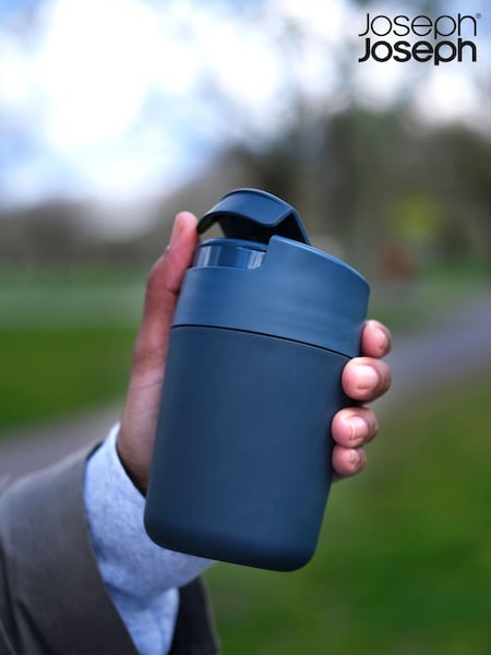 Joseph Joseph Blue Sipp Travel Mug With Hygienic Lid (867236) | €17