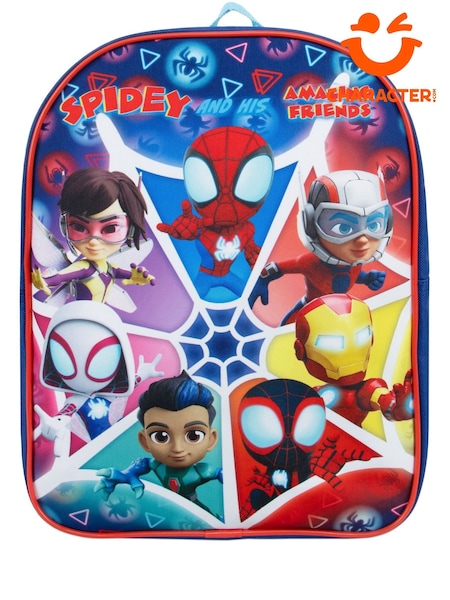Blue - Character Marvel Spidey And His Amazing Friends Backpack