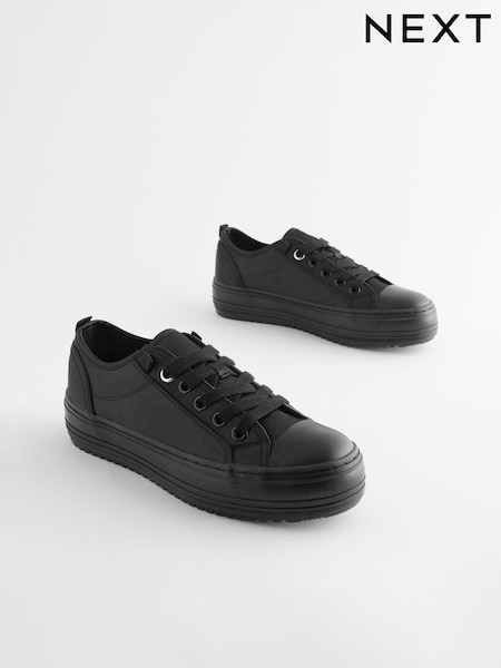 črna - Forever Comfort® Chunky Baseball Trainers (867818) | € 16