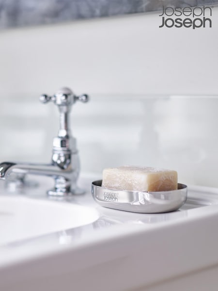 Joseph Joseph EasyStore Luxe Stainless Steel Soap Dish (868187) | €21