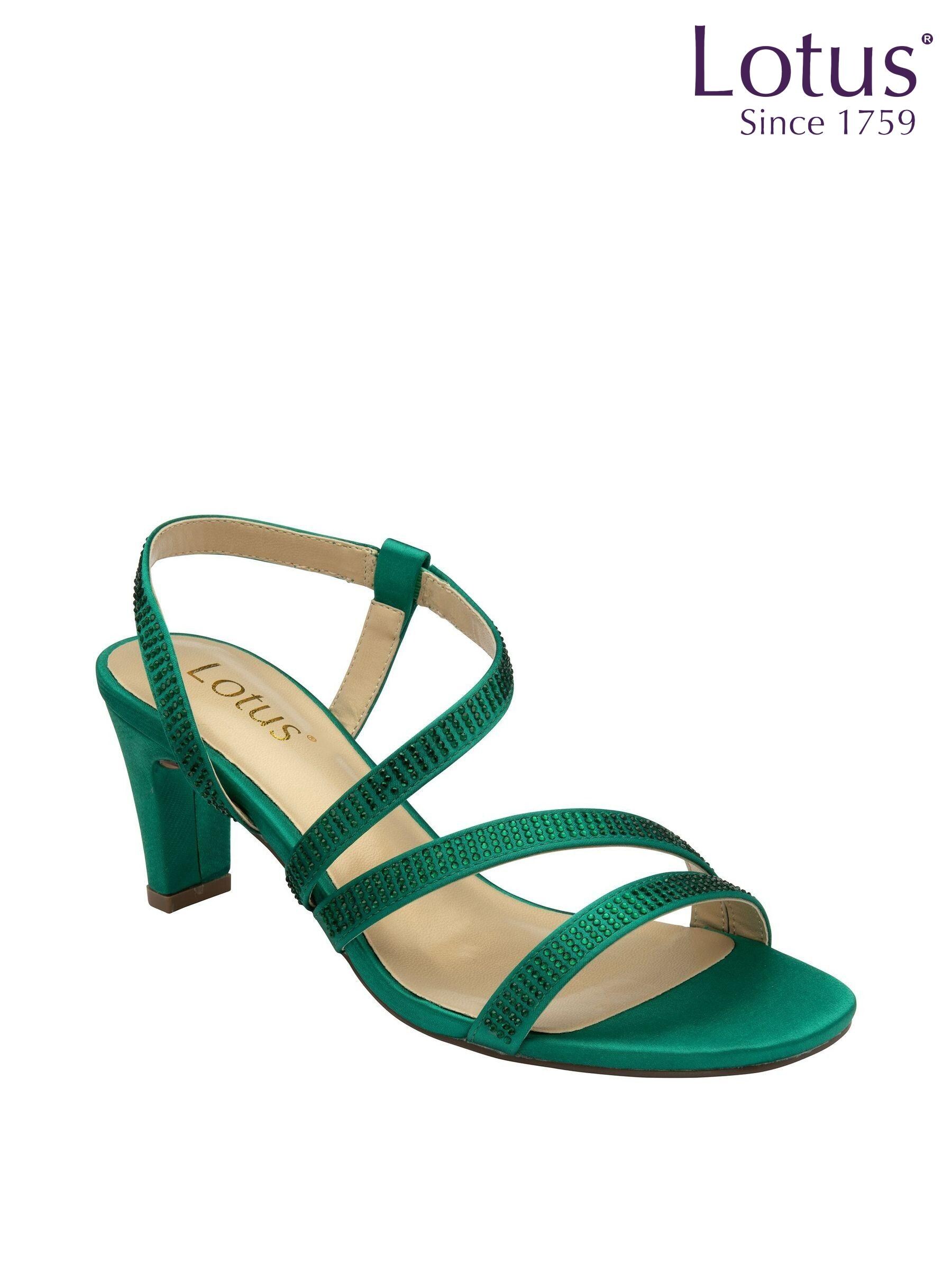 Green sandals next clearance