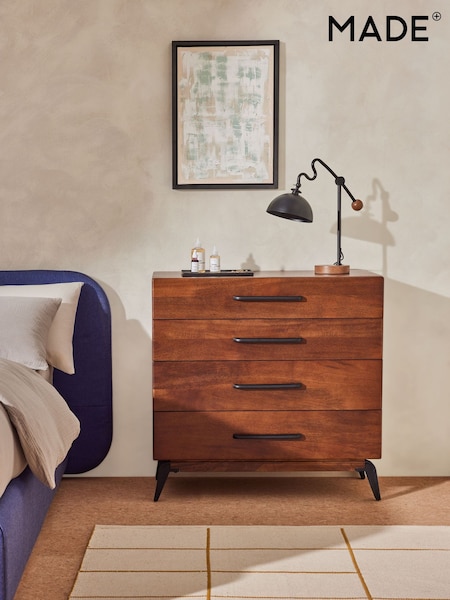 MADE.COM Natural Lucien Mango Wood Chest of Drawers (868427) | €1,007