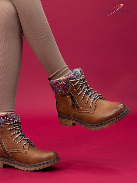 Lunar Jalapeno Waterproof Ankle Boots (869134) | ₪302