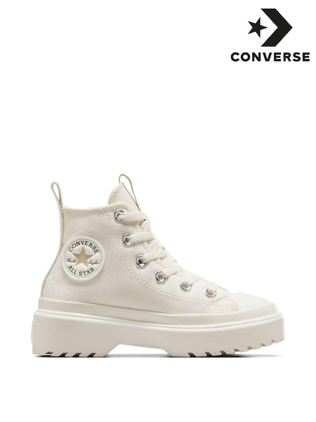 Converse Lugged Lift Junior Trainers (869792) | ‏9 ر.ع.‏