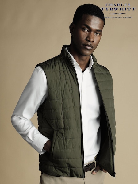 Charles Tyrwhitt Green 3-in-1 Rain with Detachable Gilet (869969) | €358
