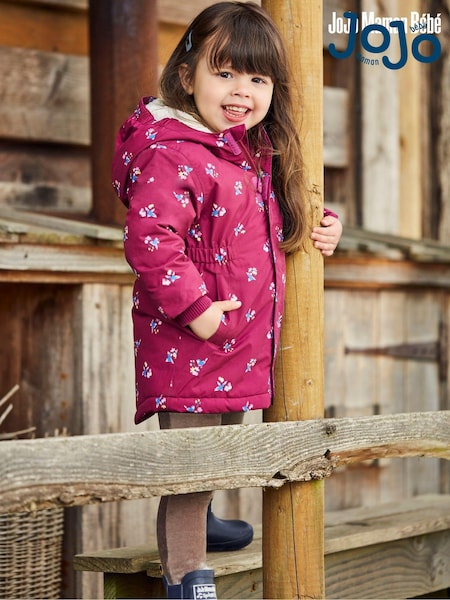 Jojo Maman Bébé Pretty Parka (86Q471) | ‏312 ر.س.‏