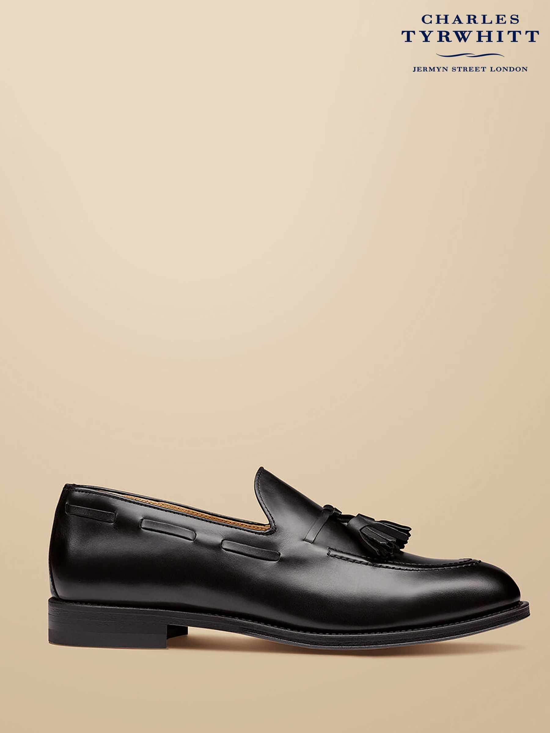 Next mens black loafers discount