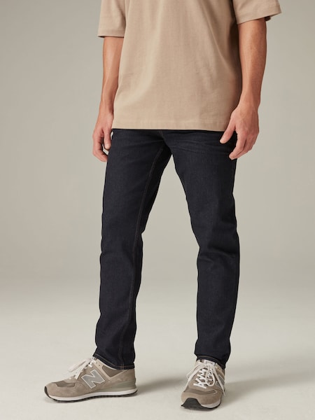 Mörk Blå - Essential Stretch Jeans (870493) | kr330