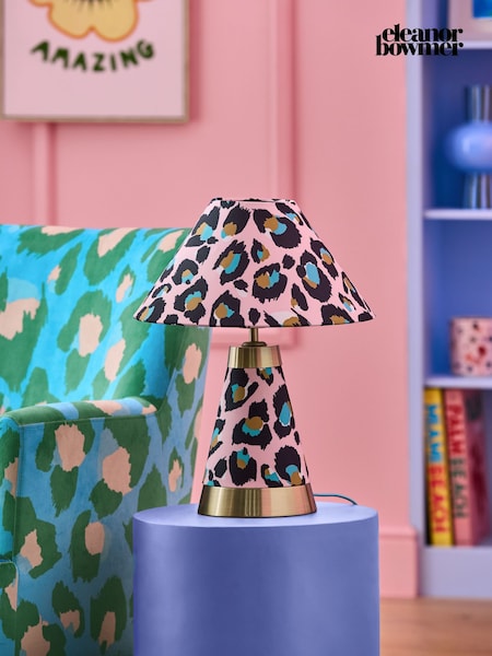 Eleanor Bowmer Leoparden Print Tischleuchte