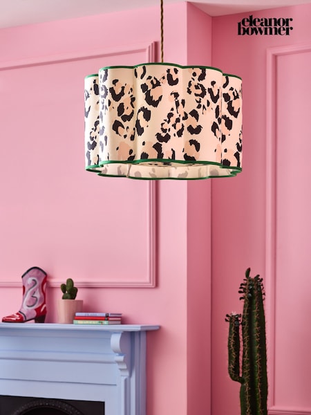 Eleanor Bowmer Cream Leopard Print Easy Fit Light Shade (870554) | €74