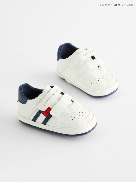Tommy Hilfiger Flag Kids Low Cut Velcro Shoes (870873) | €56
