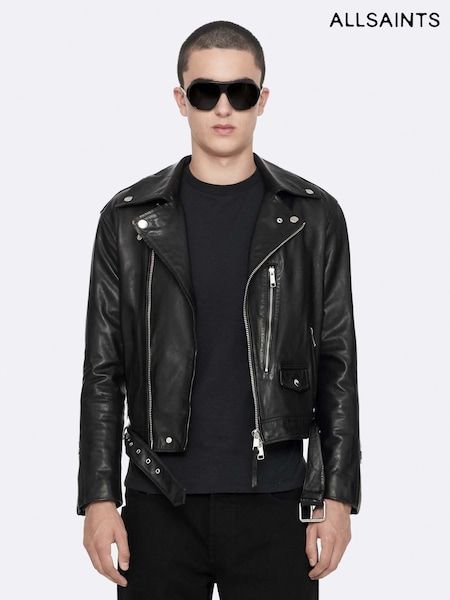 Negro - Regular Allsaints Neo Biker Jacket