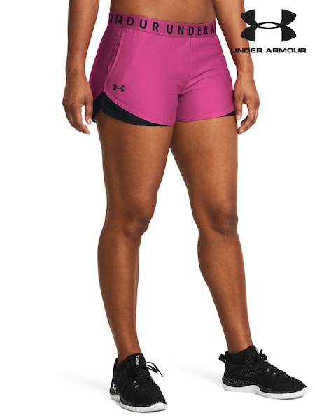 Under Armour Pink Play Up 3.0 Shorts (871163) | €19