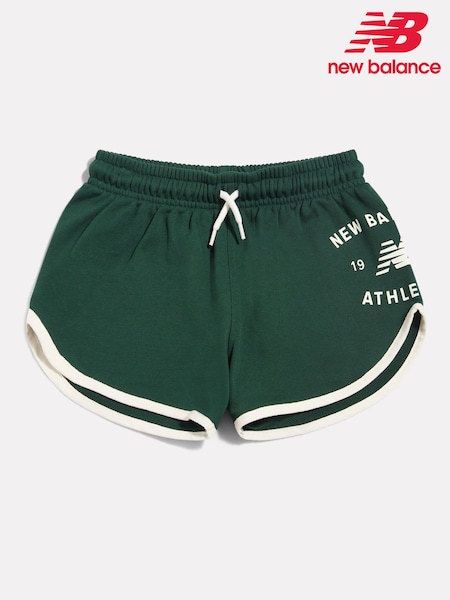 Grün - New Balance Varsity Graphic Shorts