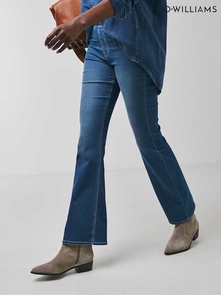 Albastru deschis - JD Williams Bootcut Jeggings (871485) | 186 LEI
