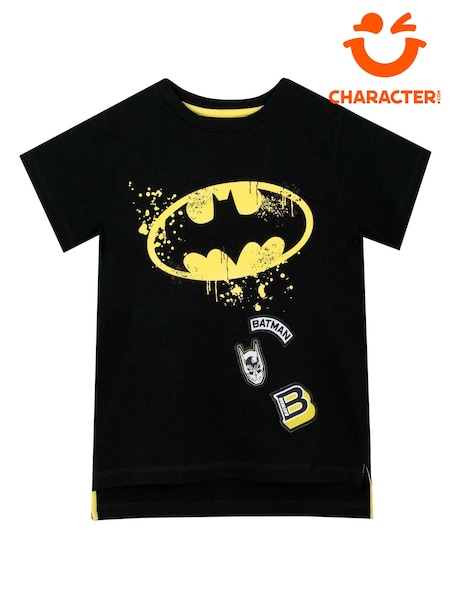Character Black 100% Cotton Batman T-Shirt (871632) | €17