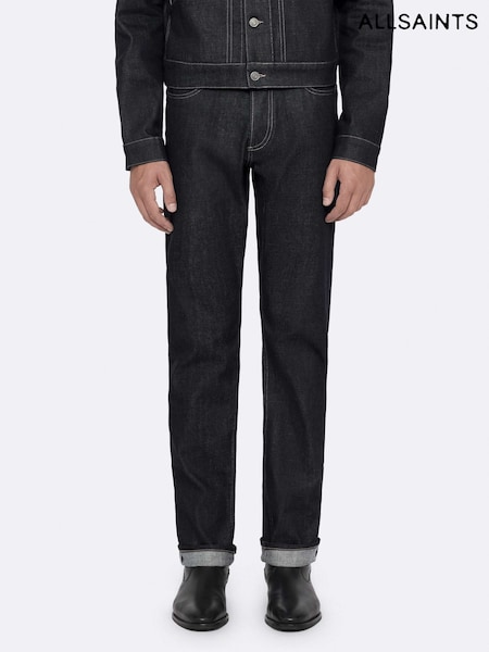 Blue - Regular Allsaints Slim Straight Jeans
