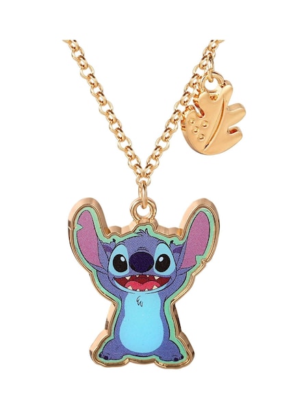 Peers Hardy Disney Lilo And Stitch Enamel Costume Black Necklace (871653) | €16.50