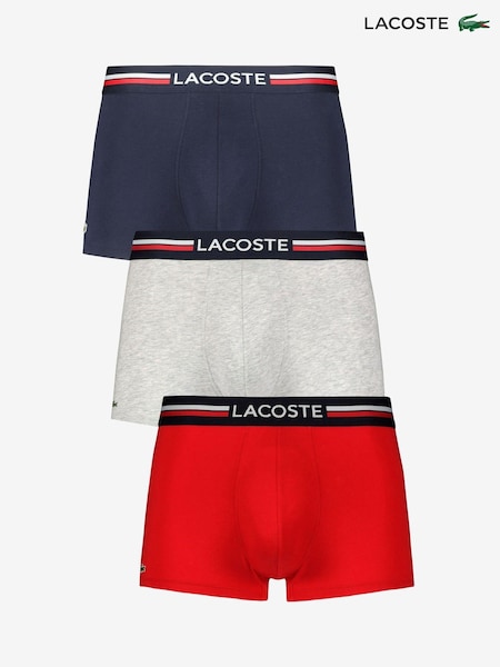 Lacoste Navy Multi Boxers 3 Pack (872104) | €60