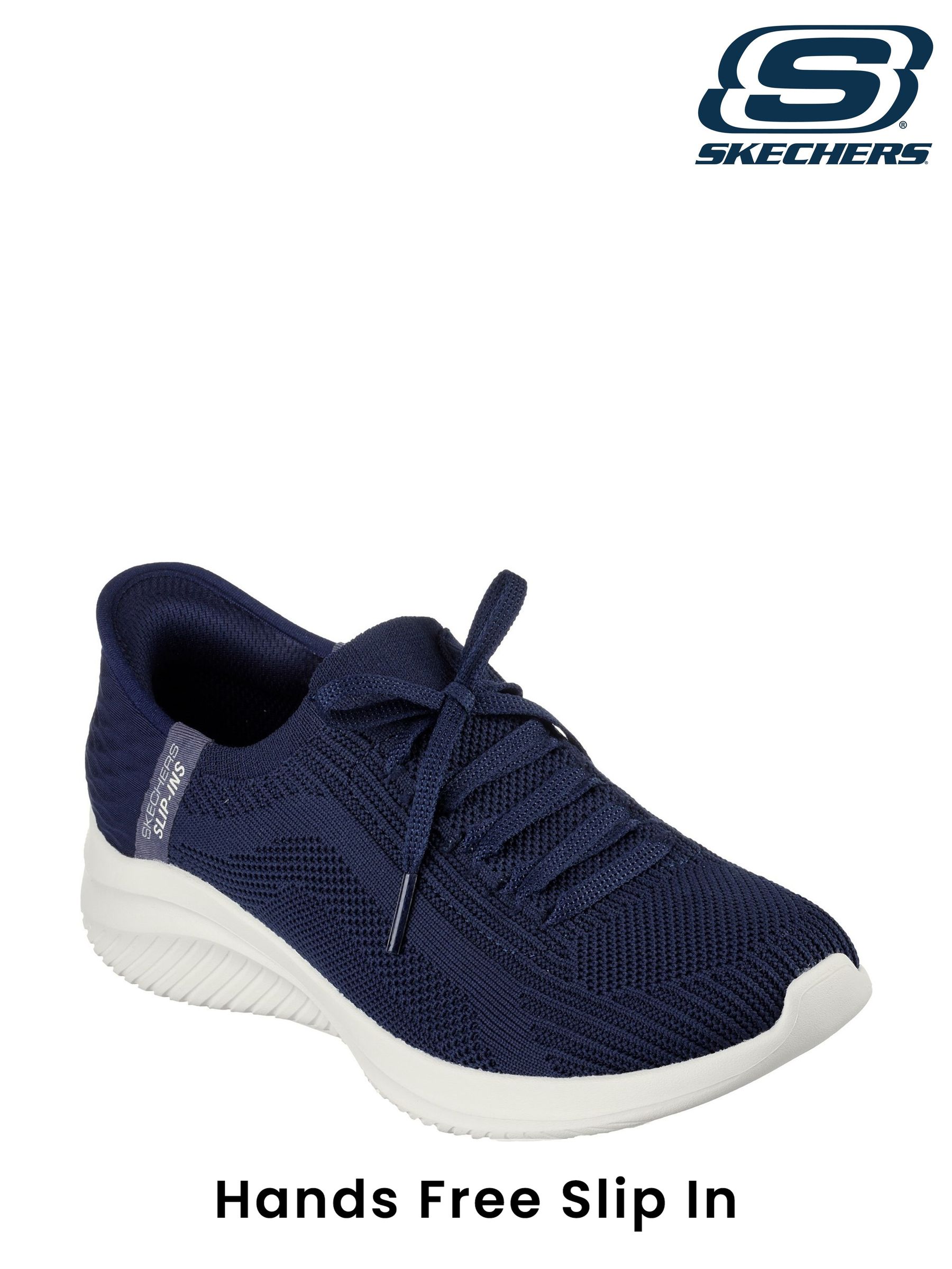 Navy blue skechers for women discount