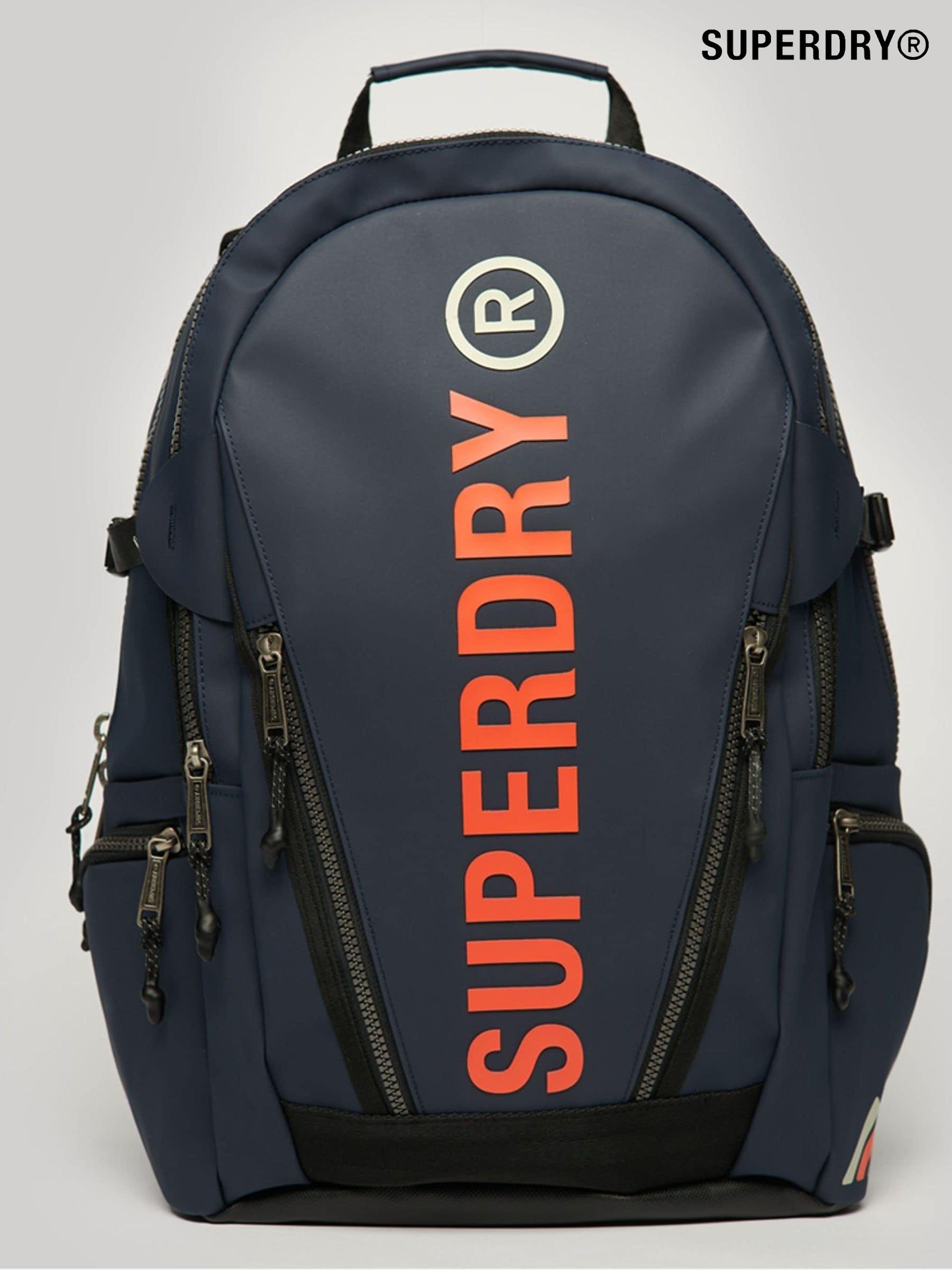 Bags Superdry Blue Backpack Accessories Next Oman