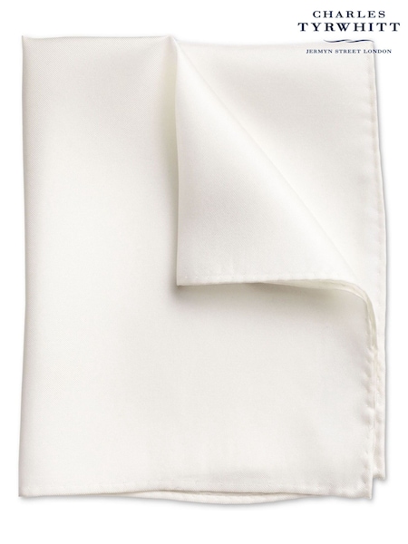 Charles Tyrwhitt Evening Silk Pocket Square (872573) | €39