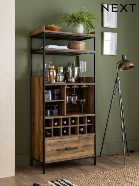 Dark Bronx Drinks Cabinet Shelf (872832) | €550