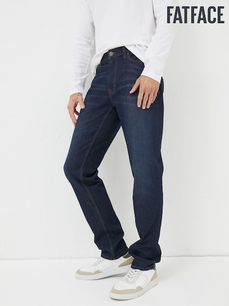 FatFace Navy Blue Slim Fit Jeans (873082) | €46