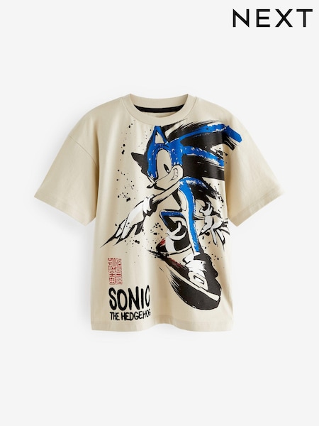 Kamniti naravni - Licensed Sonic T-Shirt (3-16yrs) (873139) | € 8 - € 11