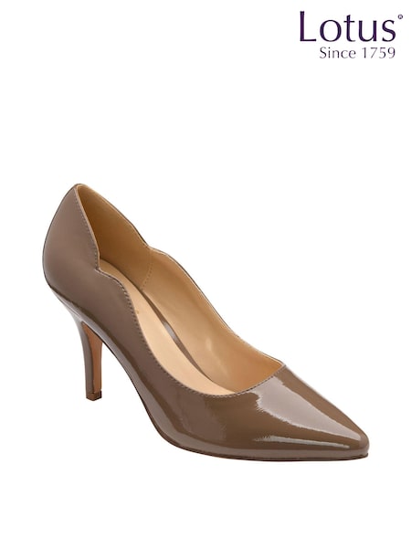 Lotus Stiletto Heel Patent Court Shoes (873340) | € 51