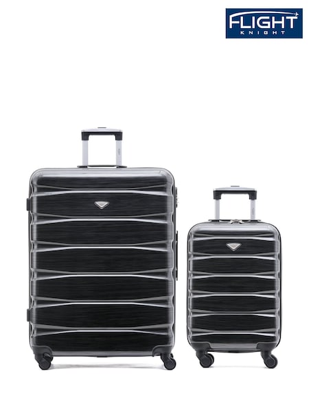 Set Of 2 Large Check-In & Small Carry-On Hardcase Travel Suitcase (873360) | €145