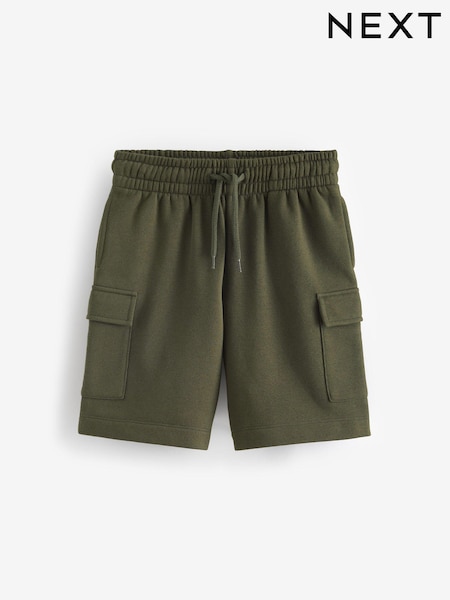 Kaki zelena - Cargo Jersey Shorts (3-16yrs) (873363) | € 6 - € 9