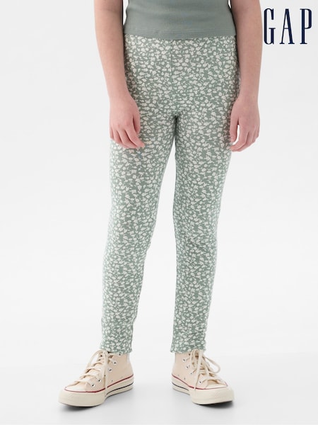 Grün - Gap Print Leggings (4-13yrs) (873561) | 7 €